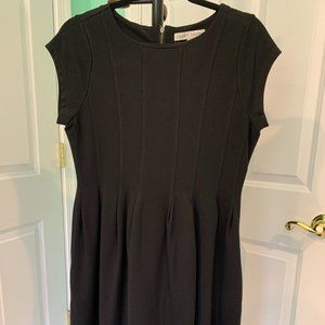 Larry Levine Black Swing Dress